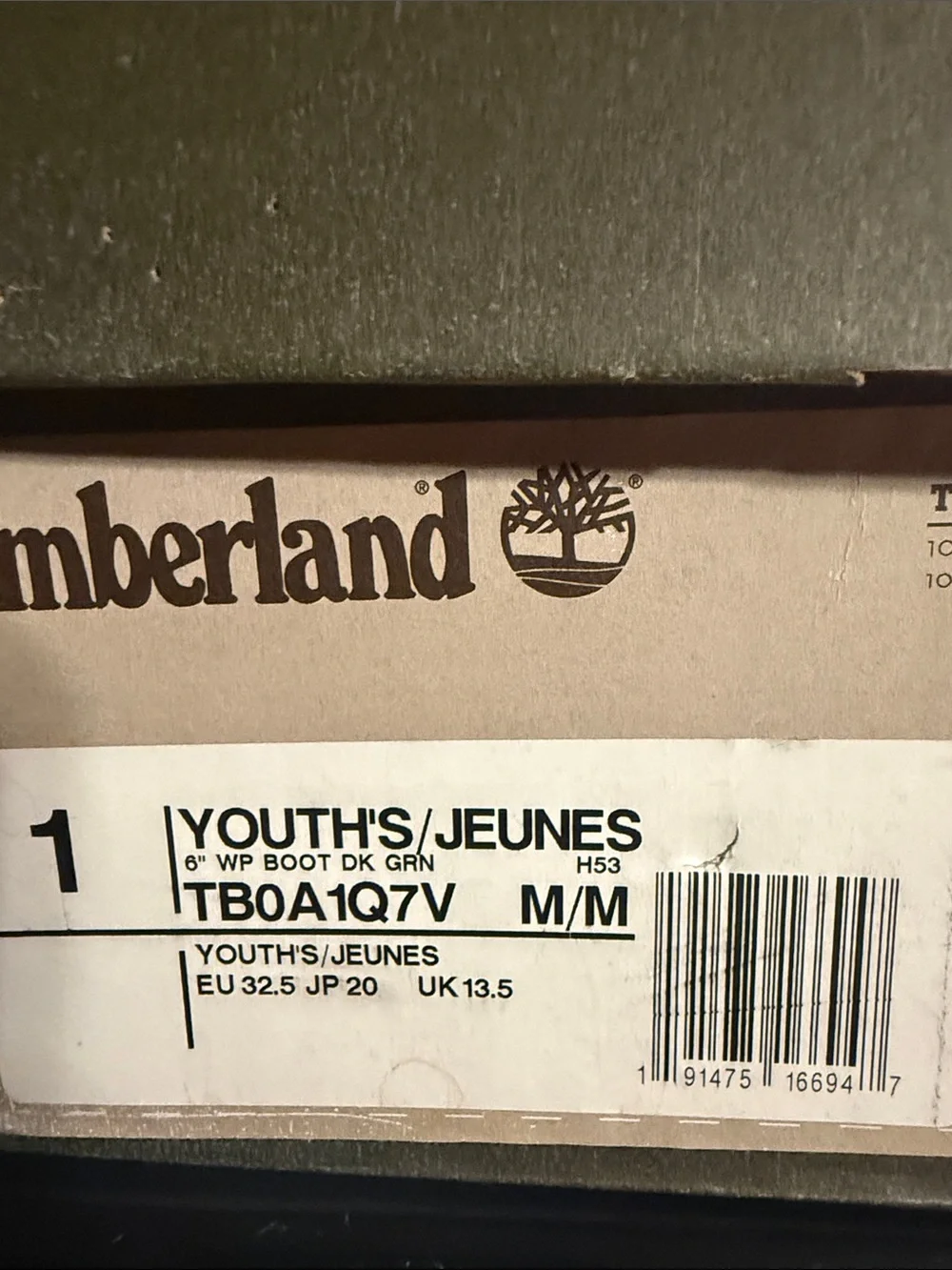 Timberland Kids Teal Nubuck Boots with Tan Sole